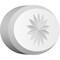 Ekena Millwork Standard Dalton Flower Rosette With Beveled Edge, 5"W x 3 1/4"H x 1"P ROSP050X033X100DAL10 - alternate 1